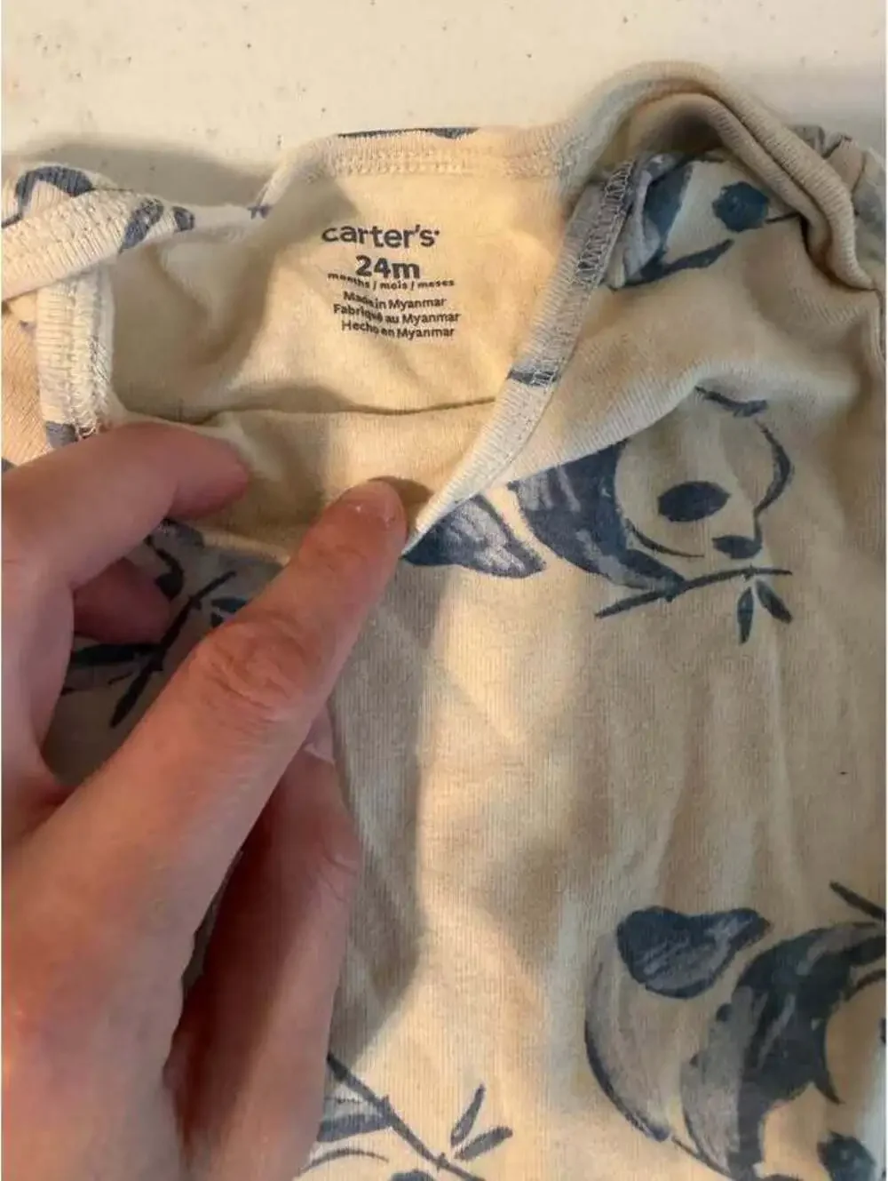 Carter's 24M 3-Piece Bodysuit and Pants Set